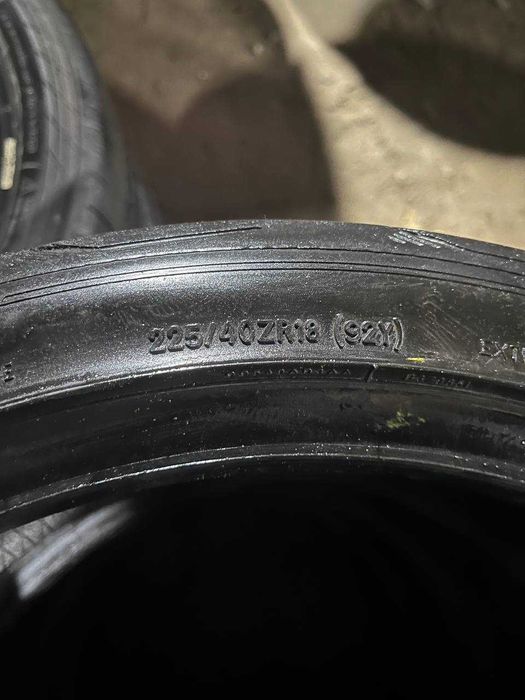 GoAuto Terminal Goodyear eagle f1 225/40 ZR18 20 рік комплект місто Київ