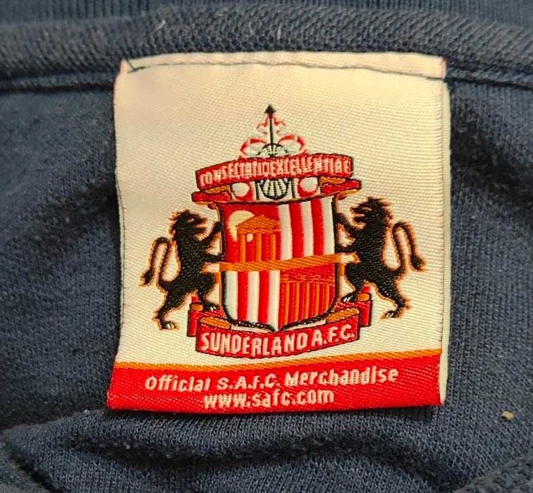 Wr) SUNDERLAND AFC oryginalna koszulka klubowa polo Roz.XL