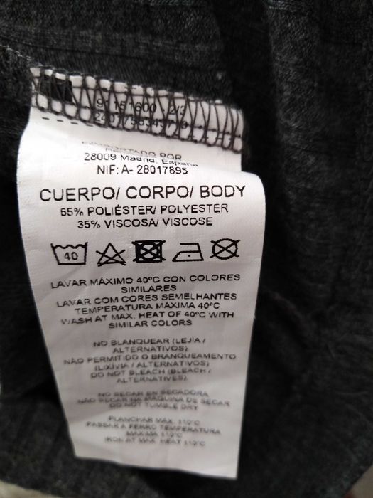 Top Negro Fórmula Joven M