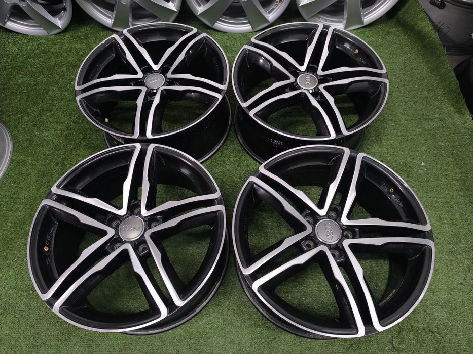 18" felgi 5x112 et35 Audi a4 b8 b7 b6 A6 C6 C7 C5 A5 A7 A8 Q3 Q5 Sline