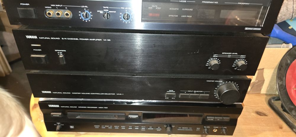 Wieża Yamaha Całość 7 klocków