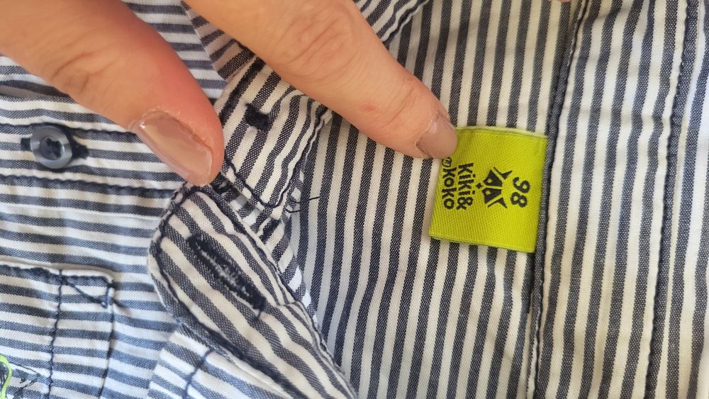 Koszula chłopięca w paski