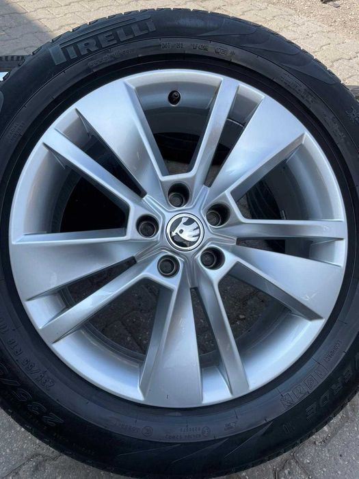Alufelgi 18 oryginalne skoda 5x112