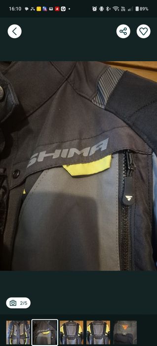 Kurtka motocyklowa Shima Hero 2.0 XL