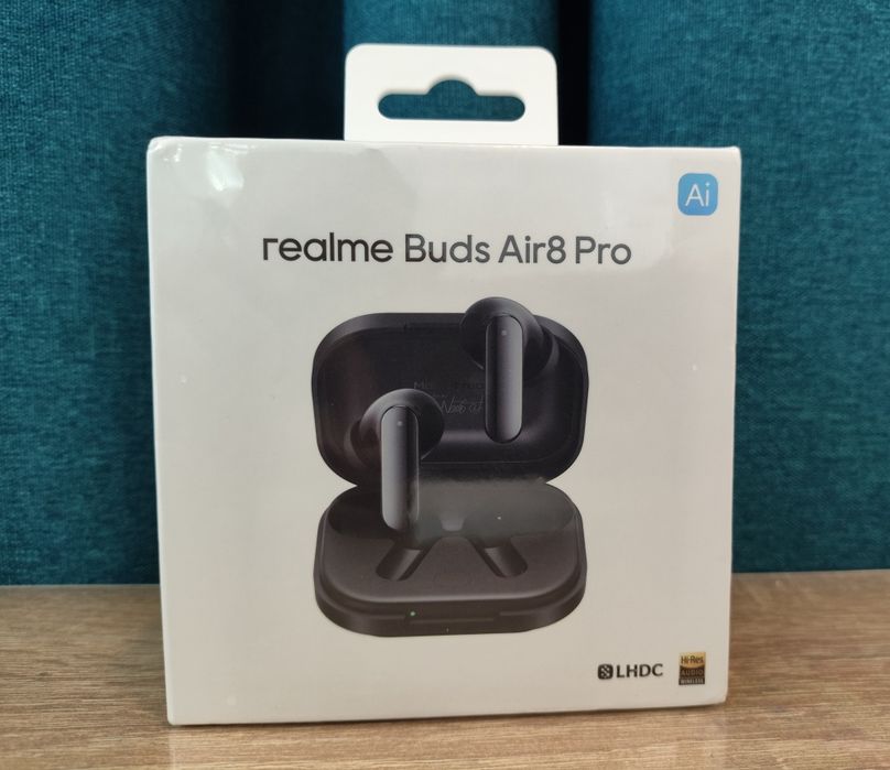Нові Realme buds air 8 pro global version