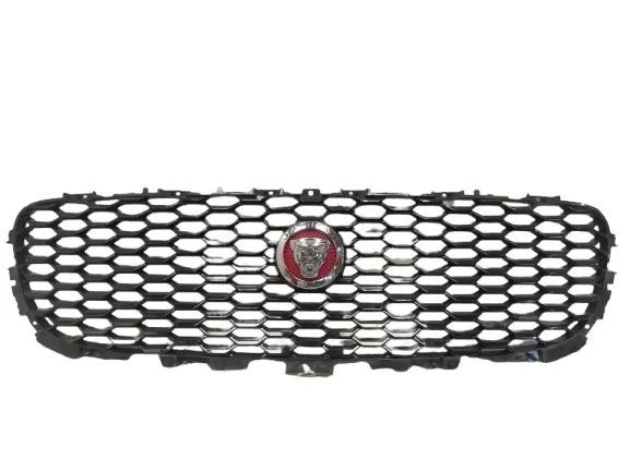 JAGUAR E-PACE X540 GRILL ATRAPA CHŁODNICY MASKOWNICA ZNACZEK CZARNY ORYGINAŁ