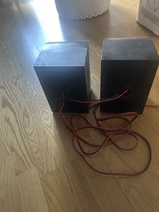 Colunas de música sony 100W