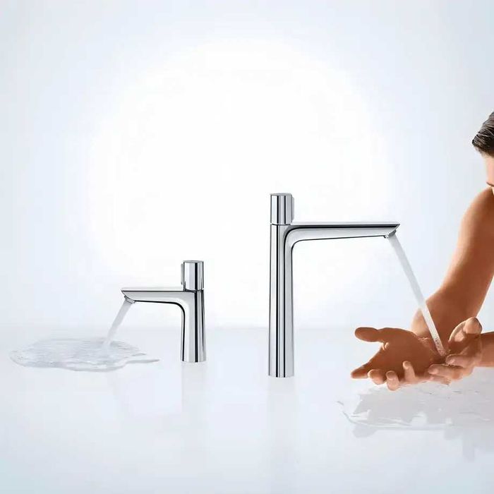 Змішувач для раковини Hansgrohe Talis Select E одноважільний 71750000 | Хром