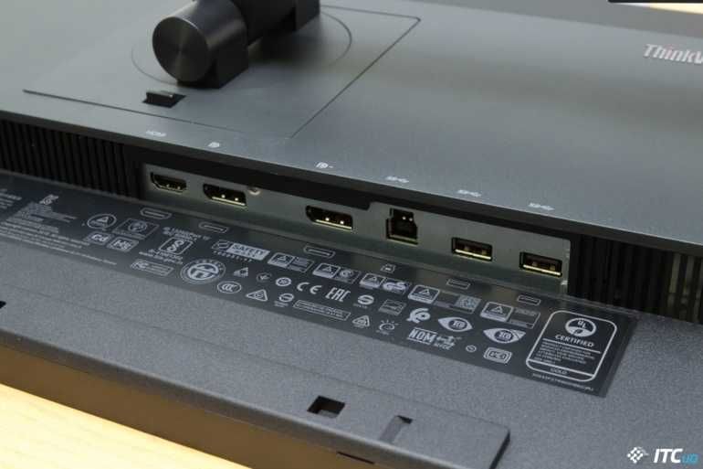 Монітор Lenovo ThinkVision E27h-20  27" 2K 2560 × 1440-IPS