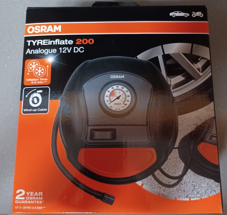 Compressor Osram TYREinflate 200