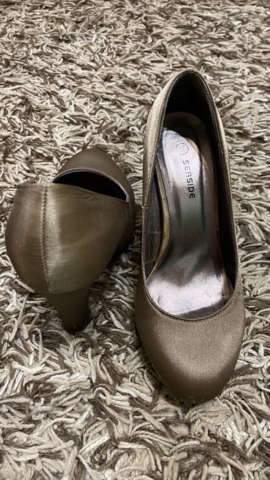 Saltos altos seaside tamanho 36