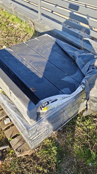 Palisada Optima Libed Antracyt 20 x 100