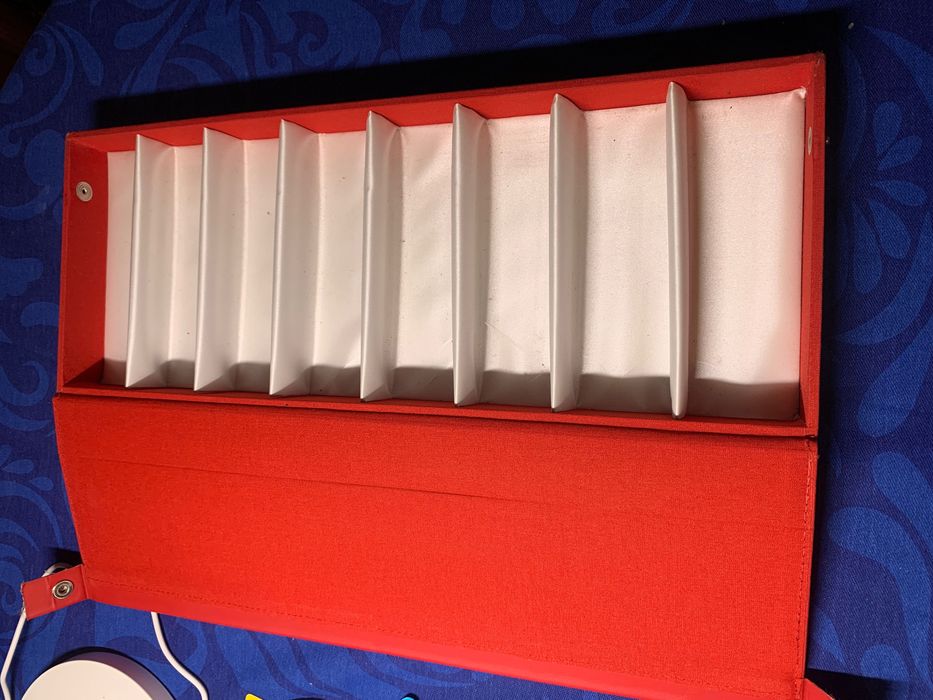 Caixa estojo exposição estojo oculos relogios.varios modelos.