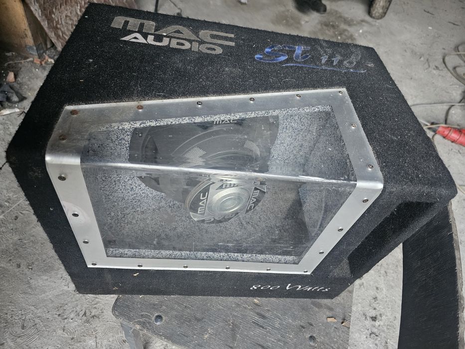 Subwoofer samochodowy