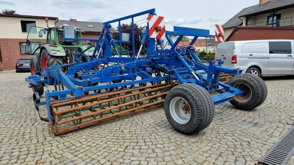 inny agregat uprawowy  Gruber  Rabe Werk Lemken 6m