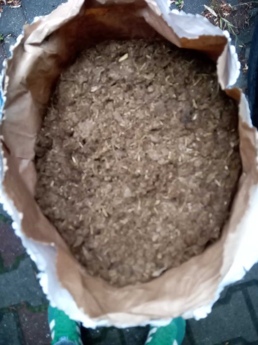 Obornik koński w workach