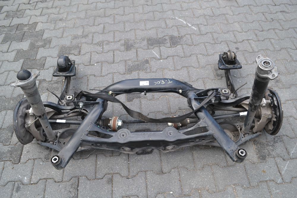 Zawieszenie tył , belka, zwrotnice VW T-ROC , VW TIGUAN II 4X4       5Q0505235J       5N0505285D       5N0505394       5Q0505323C