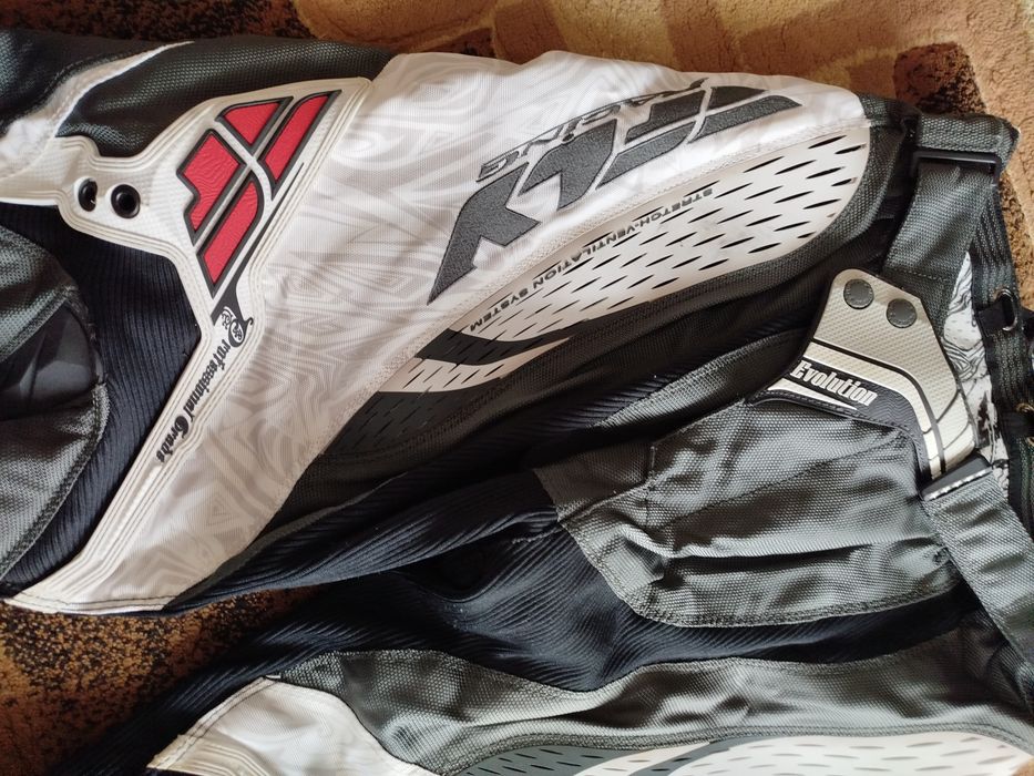 Spodnie motocyklowe cross enduro Fly racing Evolution