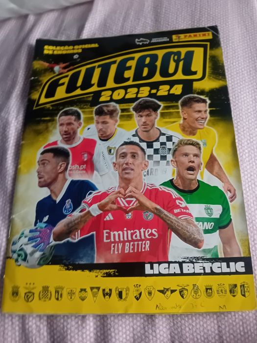 Cadernetas Fome de Vencer Futebol 13/24 Euro 2024 One piece