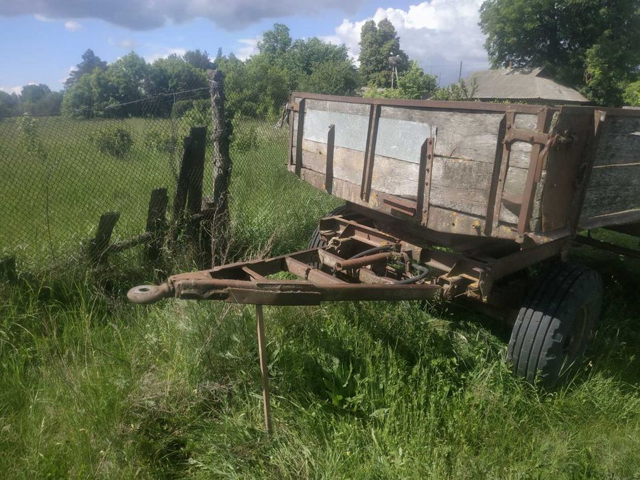 Продам причіп 2ПТС4
