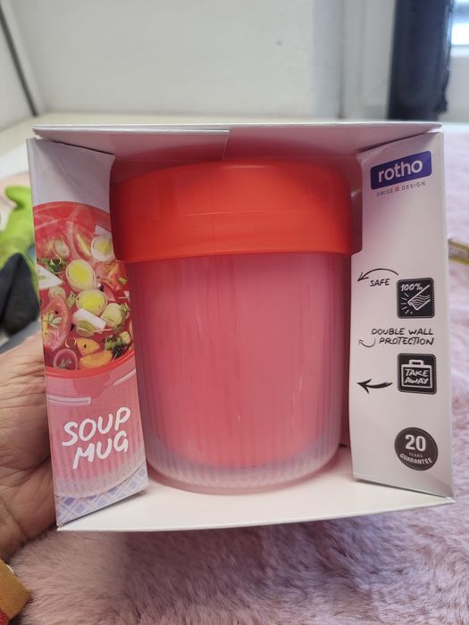 Kubek termiczny MEMORY lunchbox na zupę