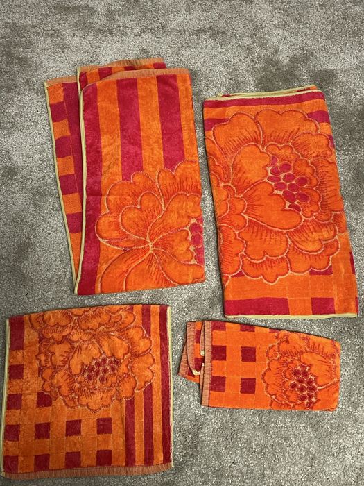 Conjunto de toalhas de banho e rosto