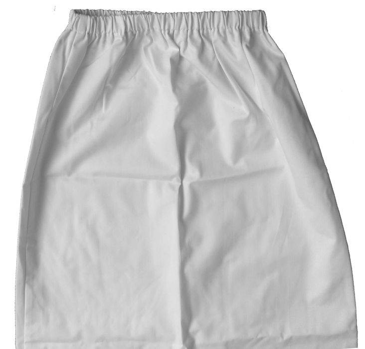 damski komplet biały z granatowymi dodatkami żakiet + spódnica  r. M