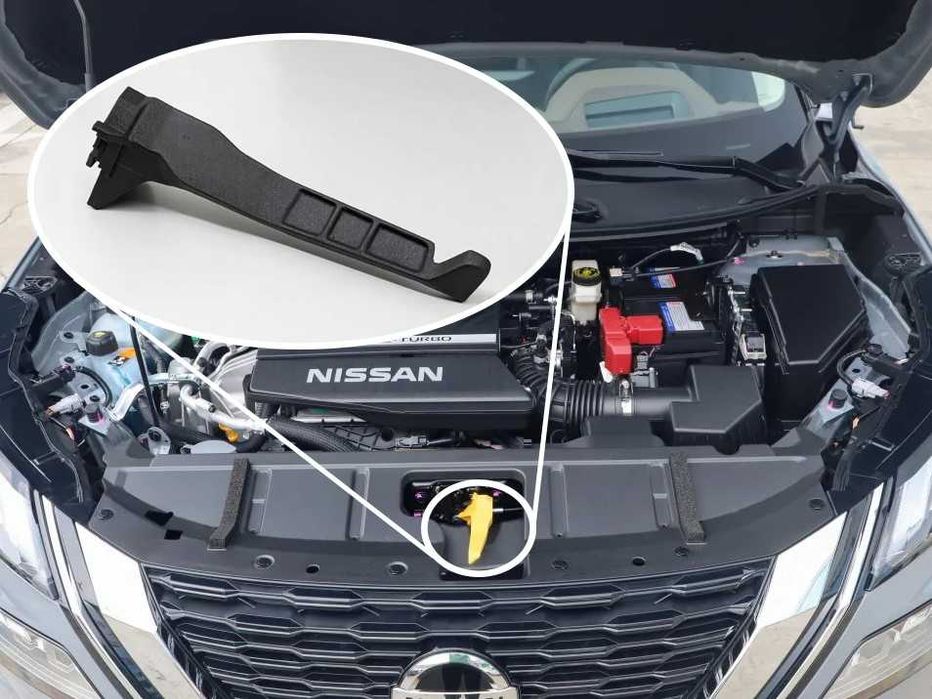 Ручка замка капота Nissan X-trail T33 2021-23 656016RA0A: 1 100