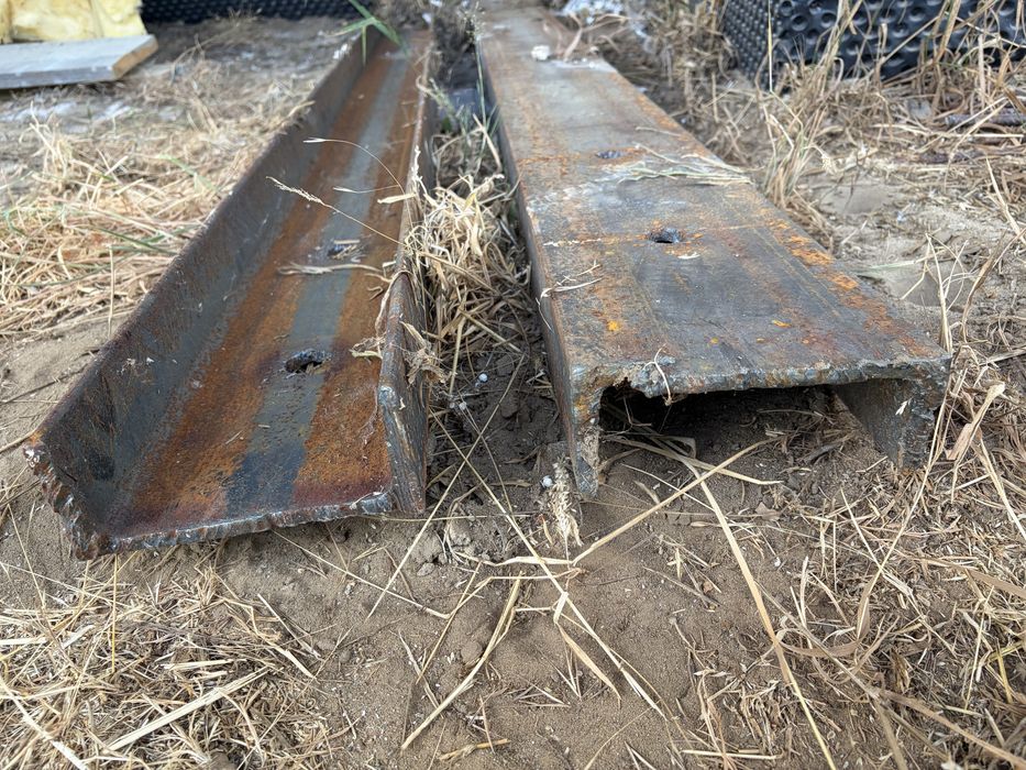 Profil C Grubość 8mm stal