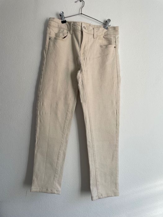 Calças beges n38