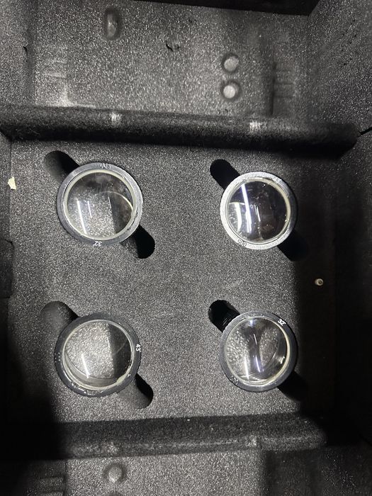 2x Adj ikon 80w - projektor gobo +case