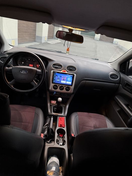 Ford Focus 2, 2007рік, 1,6 газ/бенз (Форд Фокус 2)