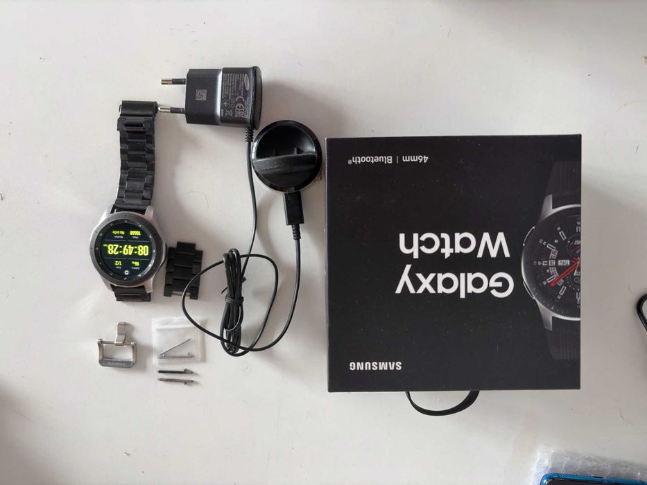 Смарт годинник Samsung Galaxy Watch 46mm