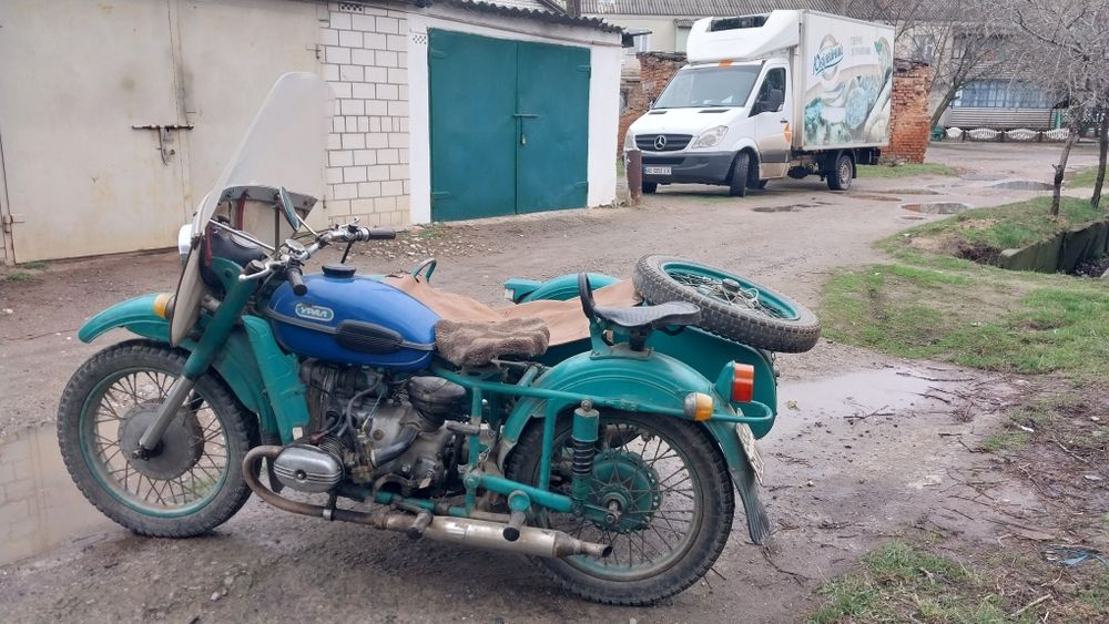 Продам мотоцикл Урал