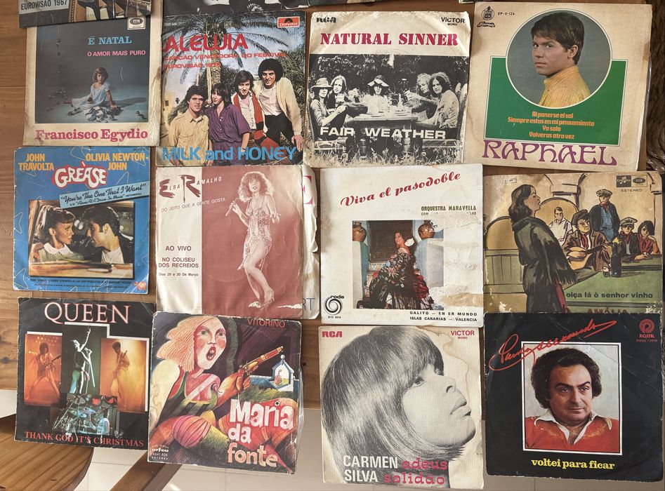 Pack discos de vinil (single)