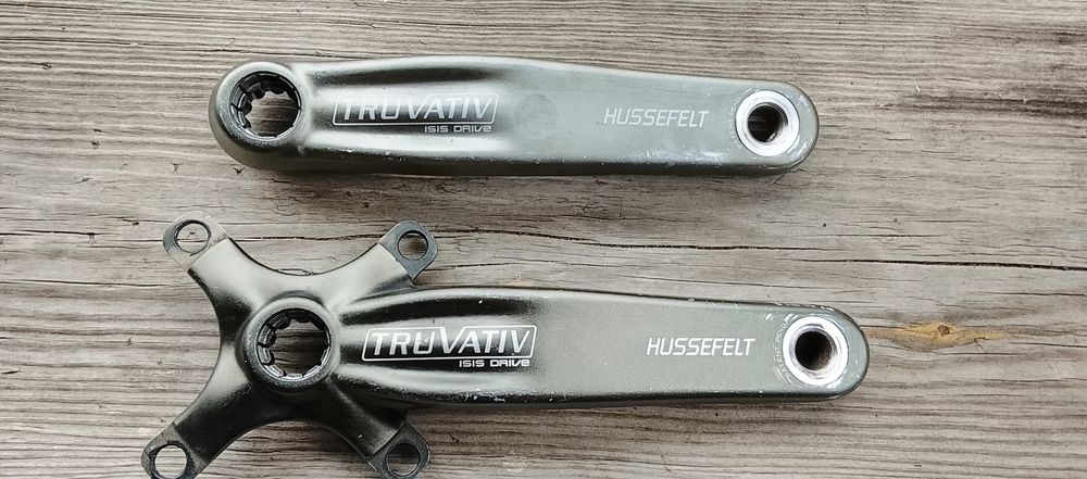 Шатуны Truvativ Hussefelt Sram