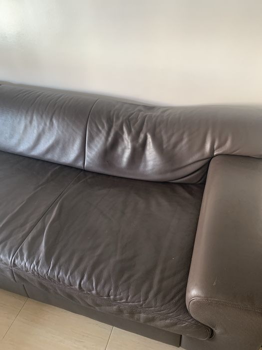 Sofas coiro legitimo