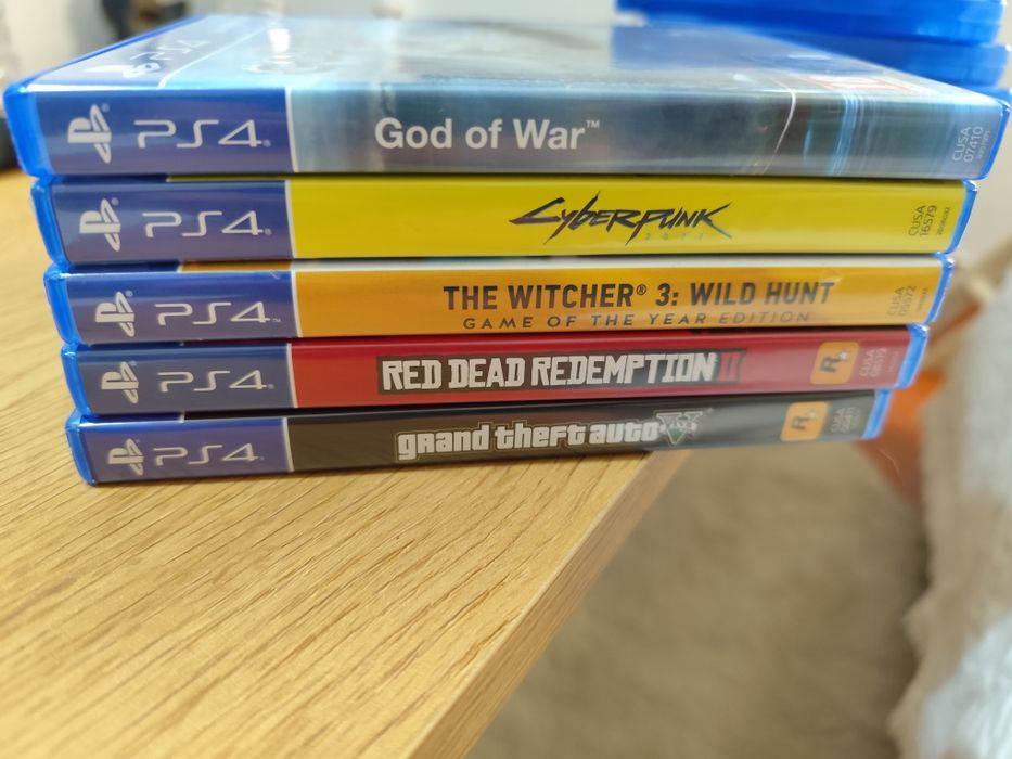Vendo jogos PS4 como novos