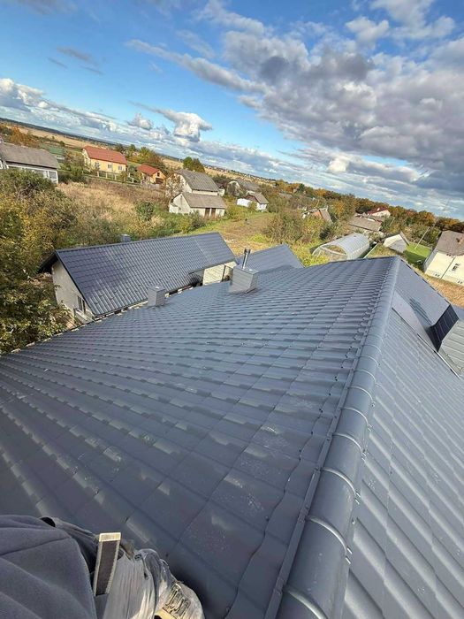 Дах металочерепиця профнастил