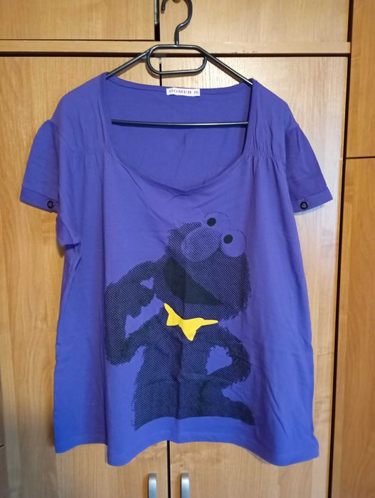 Koszulka t-shirt damski XXL