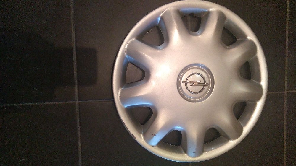 Kołpaki Opel x2 (oryginał) "15" i Kołpaki J-TEC "15