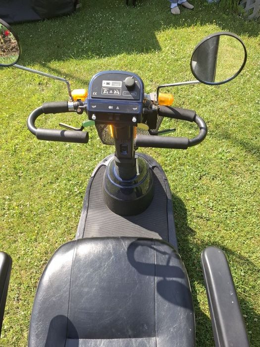 Wózek elektryczne LUNA