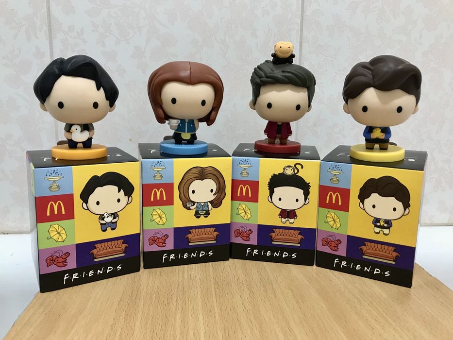 Фігурки Макдональдс Друзі McDonalds Friends