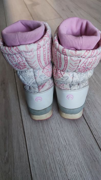 Зимові чоботи для дівчинки, Outventure. 31р. 20см.