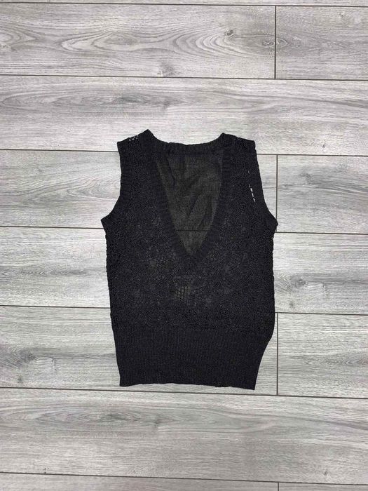 Жилет чорний жіночий