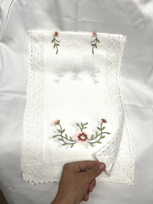 Linho de quarto com 3 peças