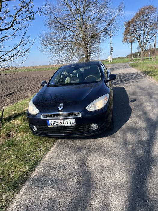 Renault Fluence z gazem