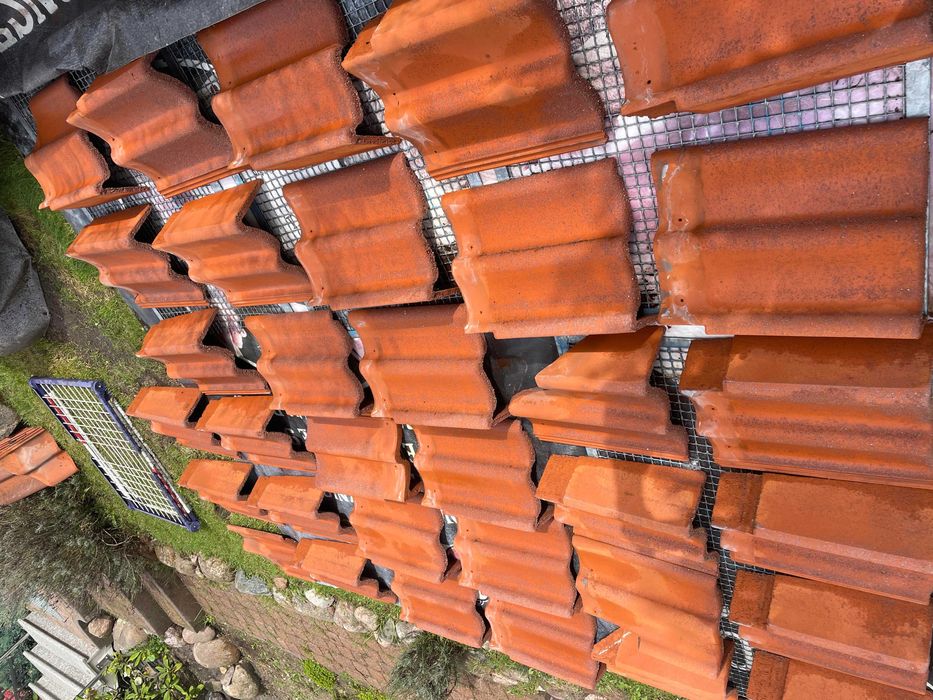 Dachówka betonowa BRAAS Bałtycka ceglana