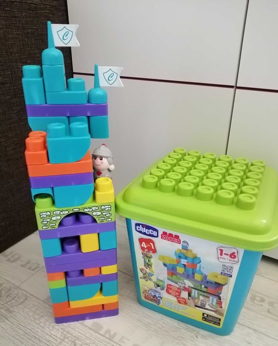 Klocki Chicco 4 w 1