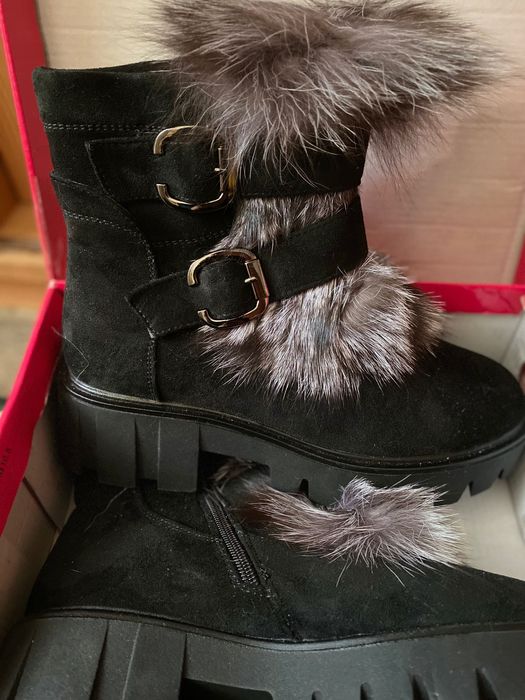 Ботинки женские зима